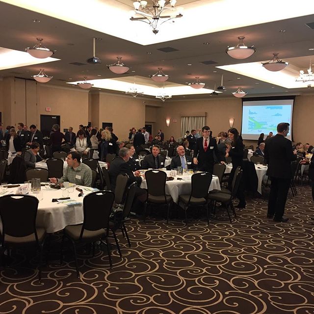 So why am I up this early? The annual state of the city address with @mayorcamguthrie at the Delta Hotel and Conference Centre. Live blog starts soon on Guelph Politico. http://guelphpolitico.blogspot.ca/2017/01/live-blog-state-of-city-address-2017.html?m=1